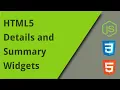 HTML5 Details and Summary Elements