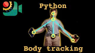 Body Tracking with Python OpenCV2 Library