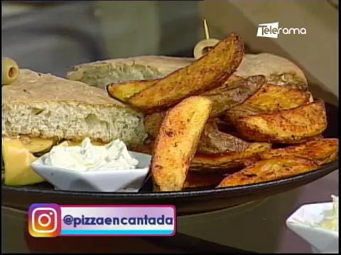 Pizza Encantada: Restaurante con un toque Galapagueño