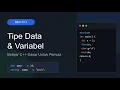 Tipe Data Variabel dalam C Tutorial Dasar Pemrograman Dev C