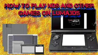 Play Your DS and other Backups with TwilightMenu