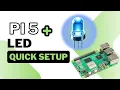 Build Your First Circuit LED Blink on Pi