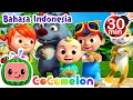 Satu Kentang, Dua Kentang 🥔 One Potato, Two Potatoes | CoComelon Bahasa Indonesia - Lagu Anak Anak