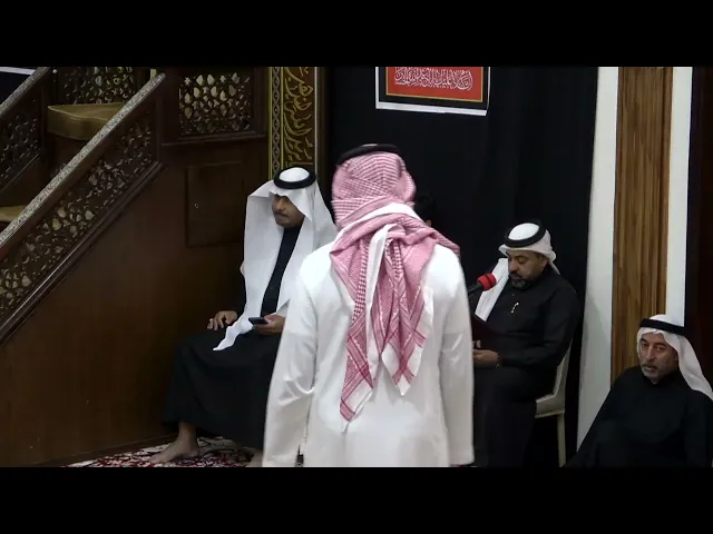 ⁣الكلمة العاشورائية- للشيخ عبدالعزيز المزراق- الليلة الثالثة عشرة - 1447/01/13 هـ