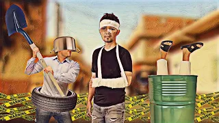 مشاكل الحومة الغريبة 