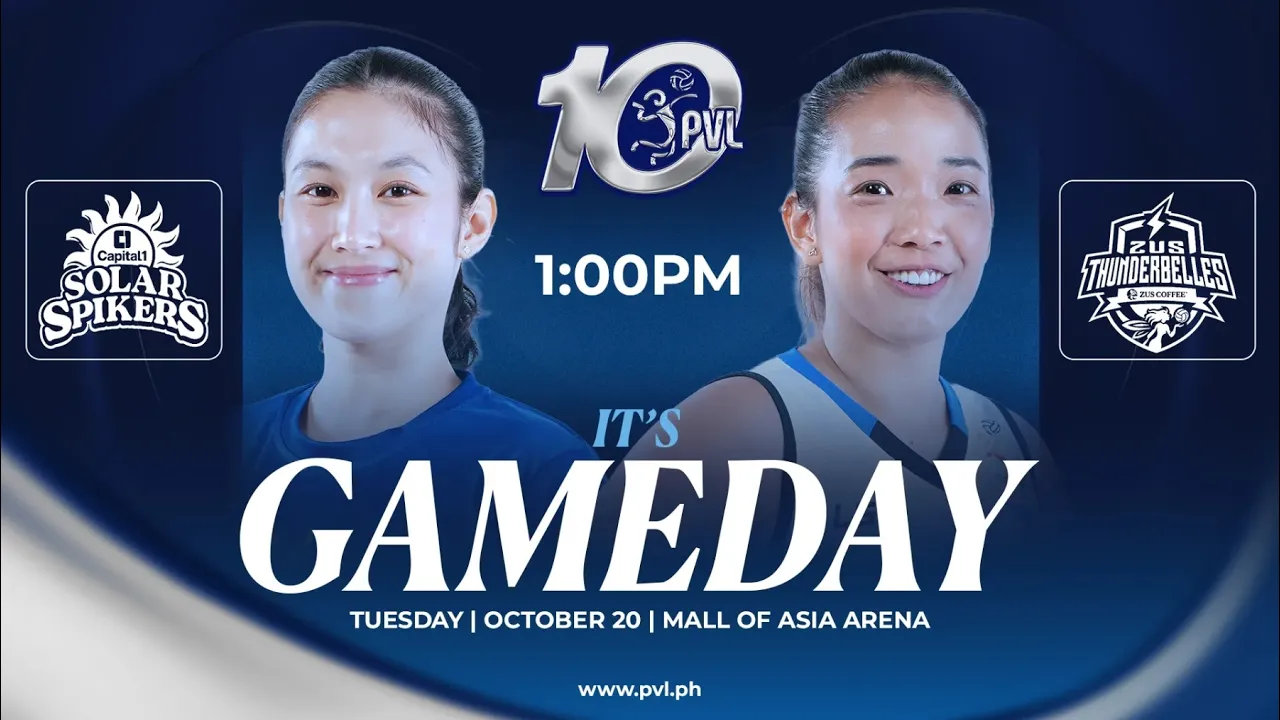 CAPITAL1 vs. ZUS - Full Match | Preliminary Round | 2026 PVL All-Filipino Conference