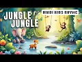 Download Lagu Jungle Jungle Baat Chali Hai | Hindi Kids Rhyme | Soothing Jungle Song for Children | Lori | 2025