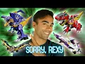 Download Lagu Red Ranger Ranks All His Season’s Zords - Power Rangers Dino Charge