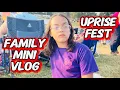 Download Lagu Family Mini Vlog | Day 2 at Uprise Fest Was Full of Fun \u0026 Music! 