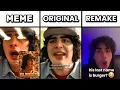Did He Just Say That His Last Name Is Burger Meme vs Original vs Remake - Evan Burger