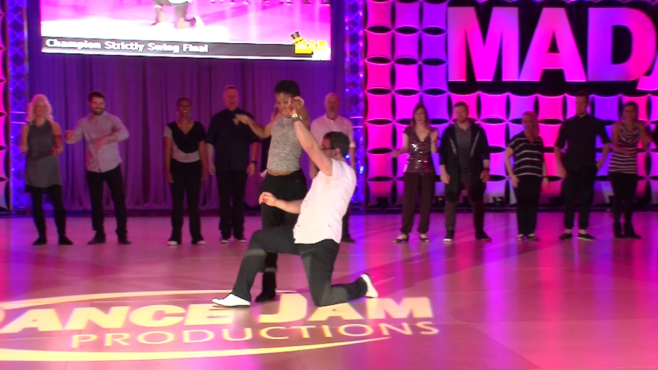 MADjam 2017 Champions Strictly Swing PJ Turner & Trendlyon Veal