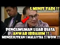Lagu WOW‼️PENGUMUMAN LUAR BIASA ANWAR IBRAHIM‼️TUN M, MUHYIDDIN TERKEDU‼️SYABAS PM‼️