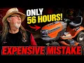 What Looked Simple Turned Costly on a Husqvarna Riding Mower