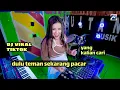 Lagu Dulu Teman Sekarang Pacar - Oktavia Zahra - Dj Viral Tiktok [Official Music Video]