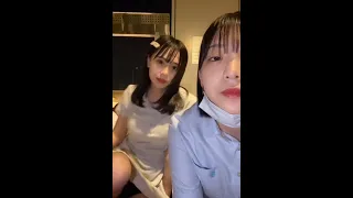 Tiktok クソ可愛いJKのパ チラ ライブ配信 