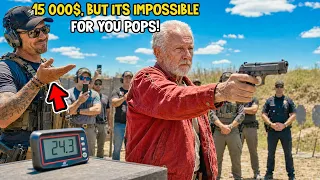 15 000 to Clear the Pistol Course in Under 30 Seconds The One-Armed Veteran Did It in 24