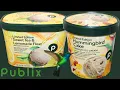 Publix Ice Cream Sweet Tea Lemonade Float and Hummingbird Cake Review
