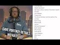 Dave Portnoy Details His Hate List