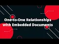 Nodejs Express MongoDB Tutorial in Hindi One-to-One Relationships with Embedded Documents