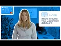 tutorial - How to activate your Mastercard debit card