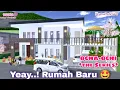 RUMAH BARU || #18 OCHA-OCHI THE SERIES || DRAMA SAKURA SCHOOL SIMULATOR