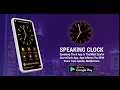 Speaking Clock Master 5