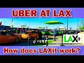 LAX Uber Lyft and Taxi pickup - LAX-it