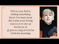 B.I (비아이) - Keep Me Up (easy lyrics)