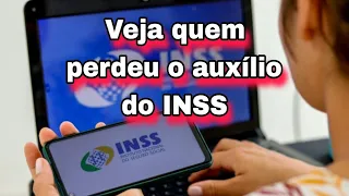 Veja quem perdeu o auxílio do INSS