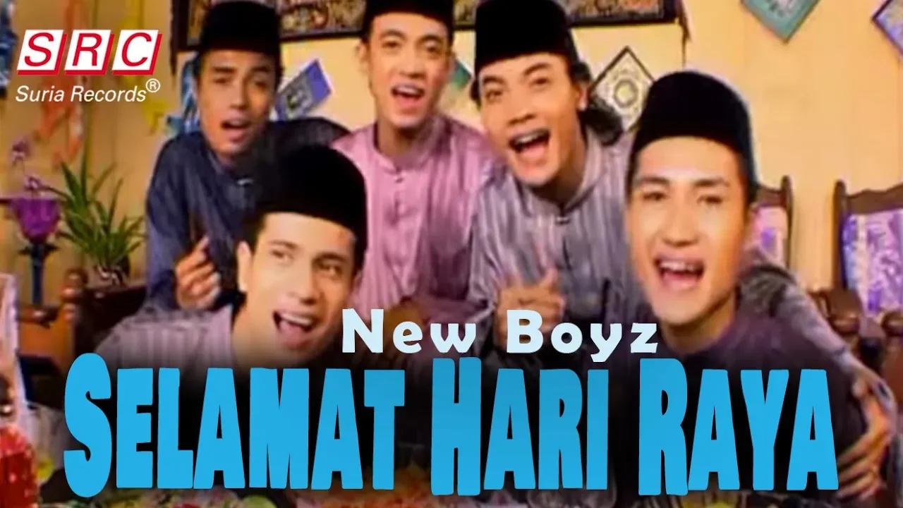 New Boyz - Selamat Hari Raya (Official Music Video)