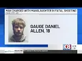 Cave City man charged with manslaughter in fatal shooting of juvenile