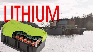 Running a Boat on Lithium Ion Power – Sink or Swim 44