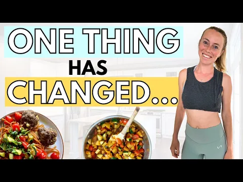 Download MP3 I made ONE change and lost an extra 2% body fat | what I’m doing now that’s different