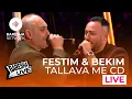 Lagu Festim Hysenaj \u0026 Bekim Dehari - TALLAVA ME CD | LIVE