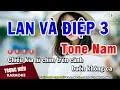 Download Lagu Karaoke Lan Và Điệp 3 Tone Nam Nhạc Sống Âm Thanh Chuẩn | Trọng Hiếu
