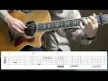 悪女/中島みゆき/Fingerstyle Guitar/ソロギター/TAB