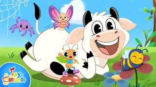 Mis Amigos los Insectos 🐜🐝 | Canciones infantiles de Bichitos con La Vaca Lola