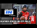 Heather Dinich to Cincinnati fans you need to be prepared to be dropped from the CFP polls TJI
