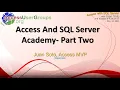 SA Access Server Academy Part Three by Juan Soto