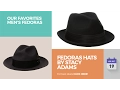 Fedoras Hats By Stacy Adams Our Favorites Men s Fedoras