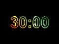 30 Minute Timer with Alarm No Music