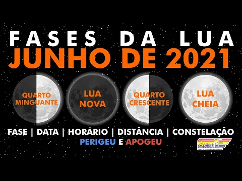 Download MP3 Fases da Lua em junho de 2021