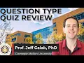 Question Type Quiz Review Marketing Research Module 2 2