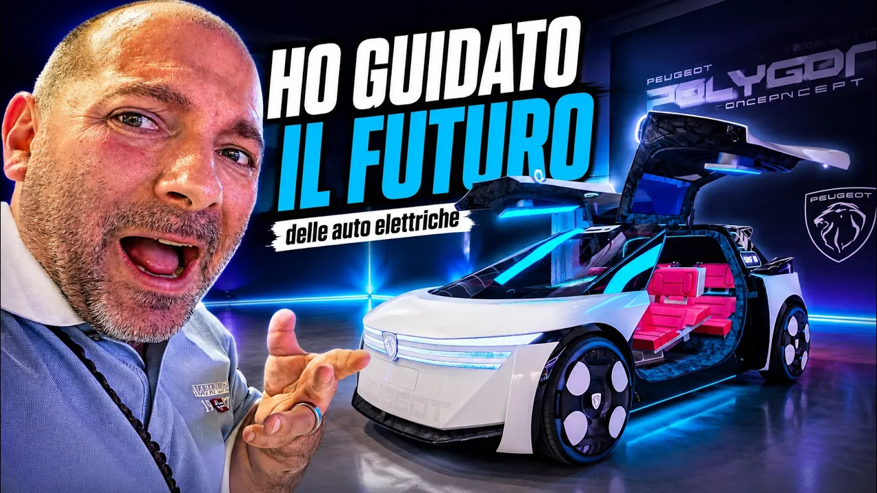 Peugeot Polygon, lo steer-by-wire anticipa la 208 del 2027