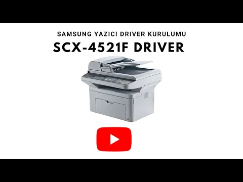 Download MP3 Samsung SCX-4521F Yazıcı Driver Kurulumu