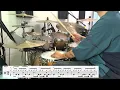 馮允謙 Jay Fung - 手繪黑卡 I drew you a black card (Drum cover)