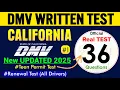 Permit Test Study Guide 2025 California permit test study guide 2025 DMV Written Test 2025
