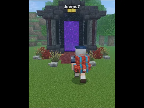 Jangan pergi ke nether sendirian! #minecraft #creepypasta #shorts