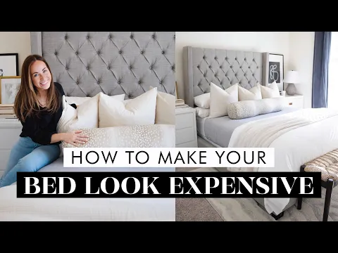 Download MP3 6 WAYS TO MAKE YOUR BED LOOK EXPENSIVE (like WAY more expensive)