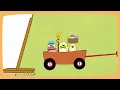 Clean Up Song | Tidy Up Song | The Singing Walrus